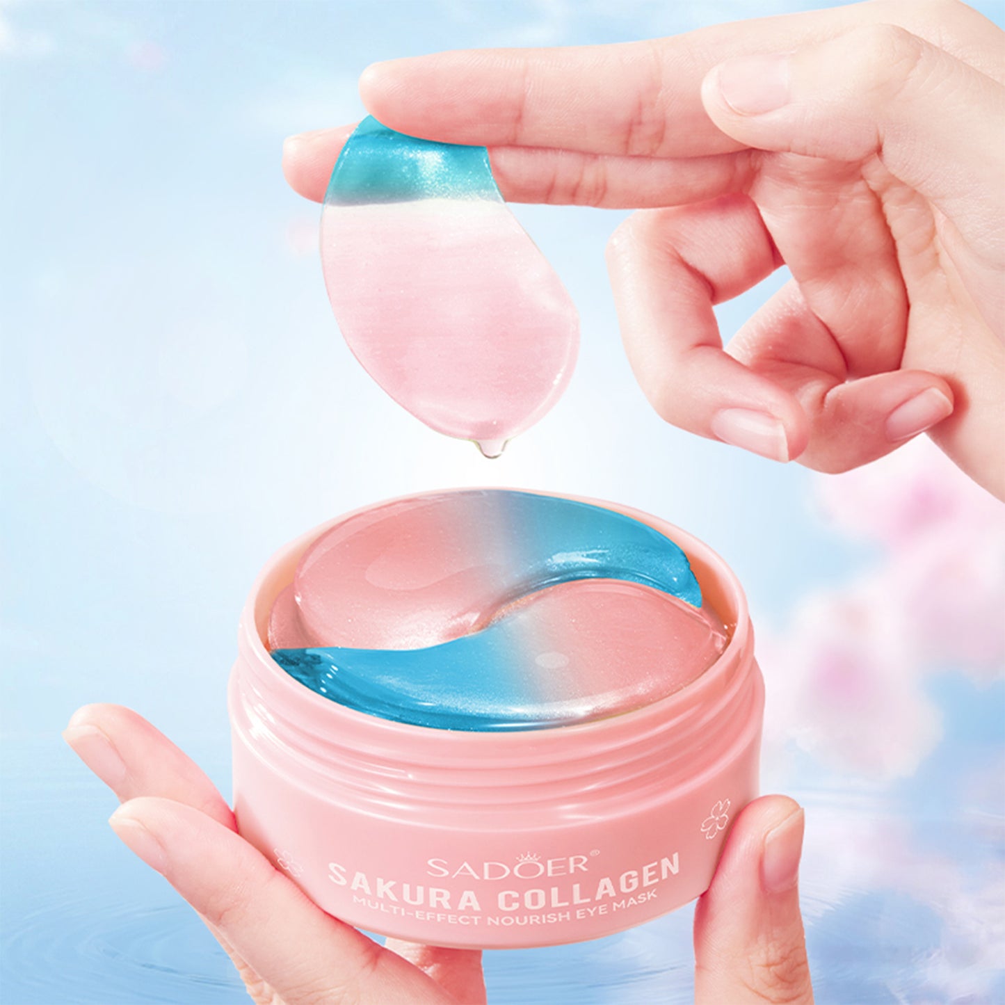 Sakura Under Eye Patches 30 Pairs (60pcs)