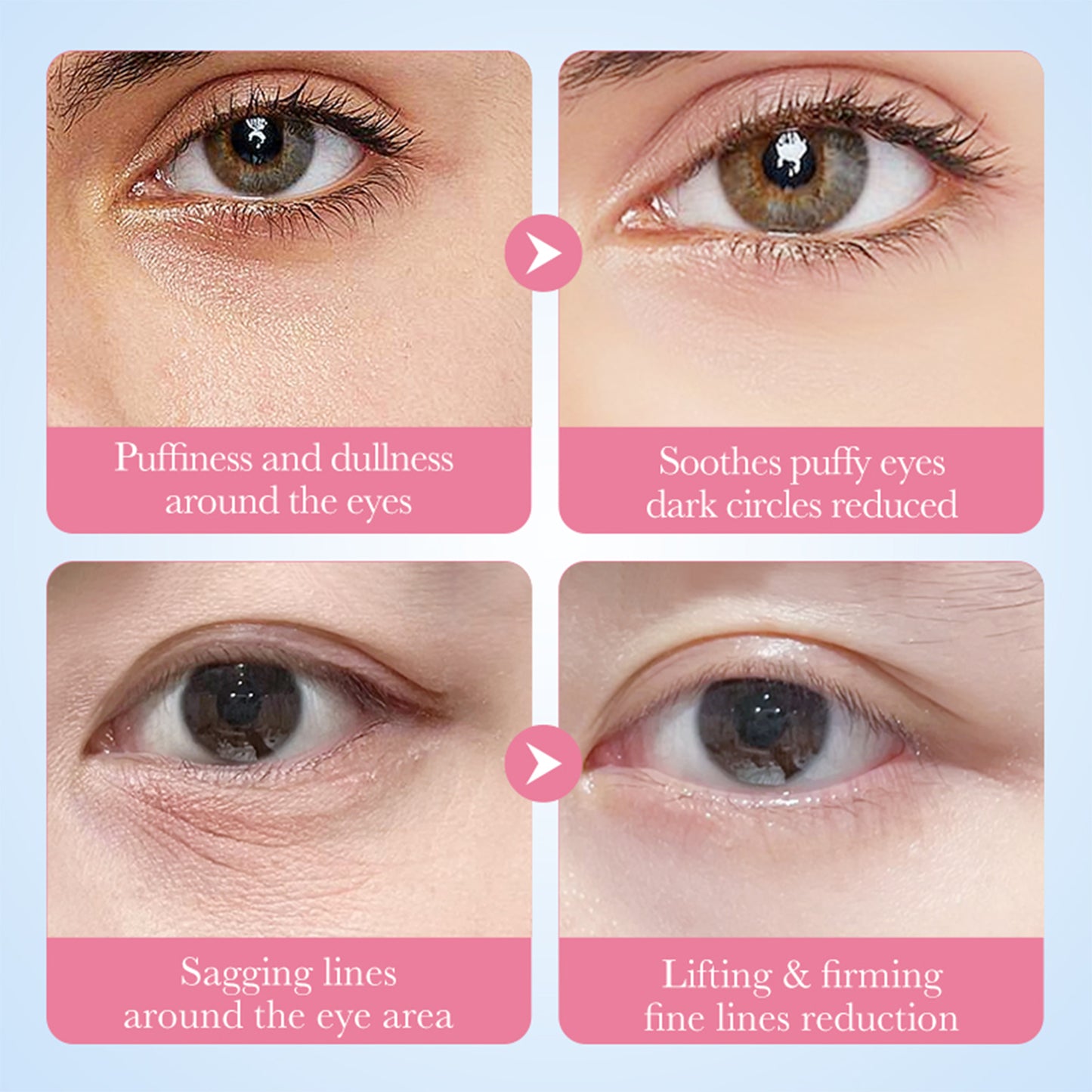 Sakura Under Eye Patches 30 Pairs (60pcs)
