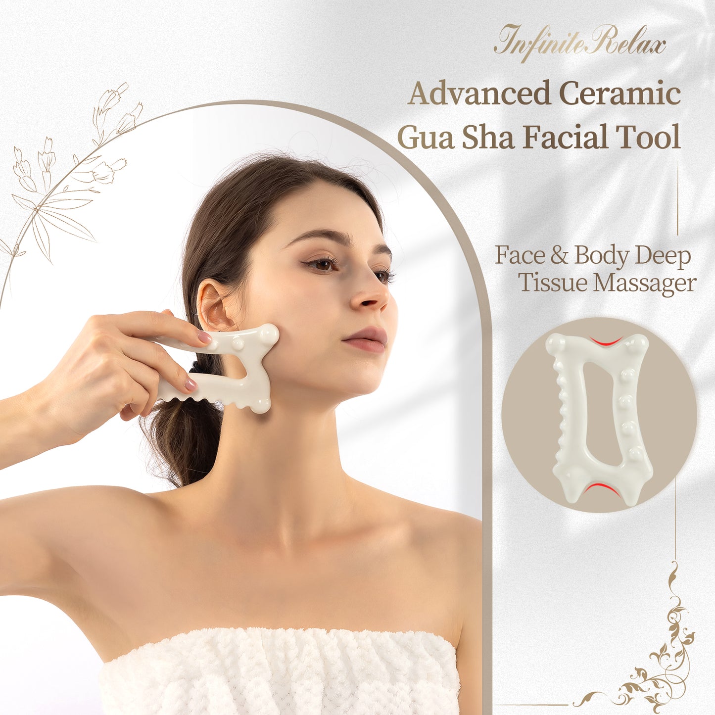 Ceramic Gua Sha 02