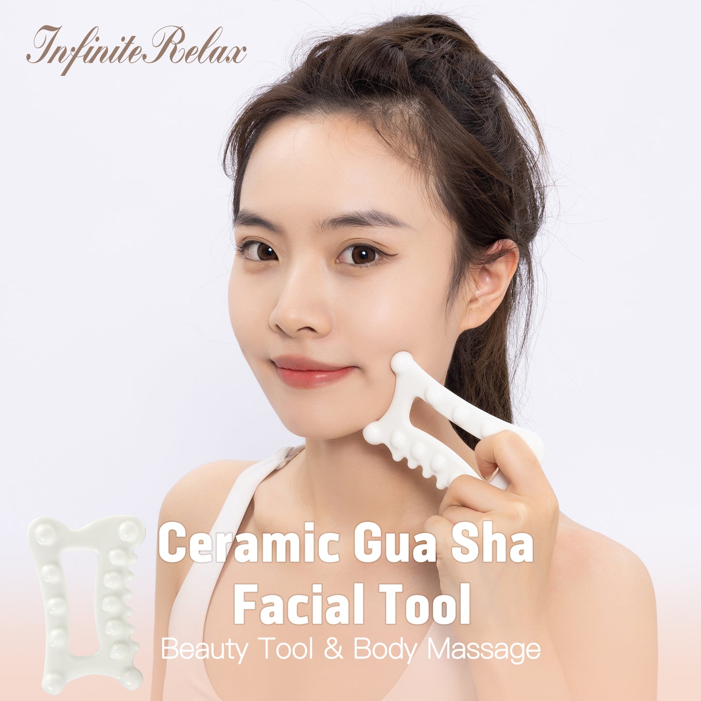 Ceramic Gua Sha 01