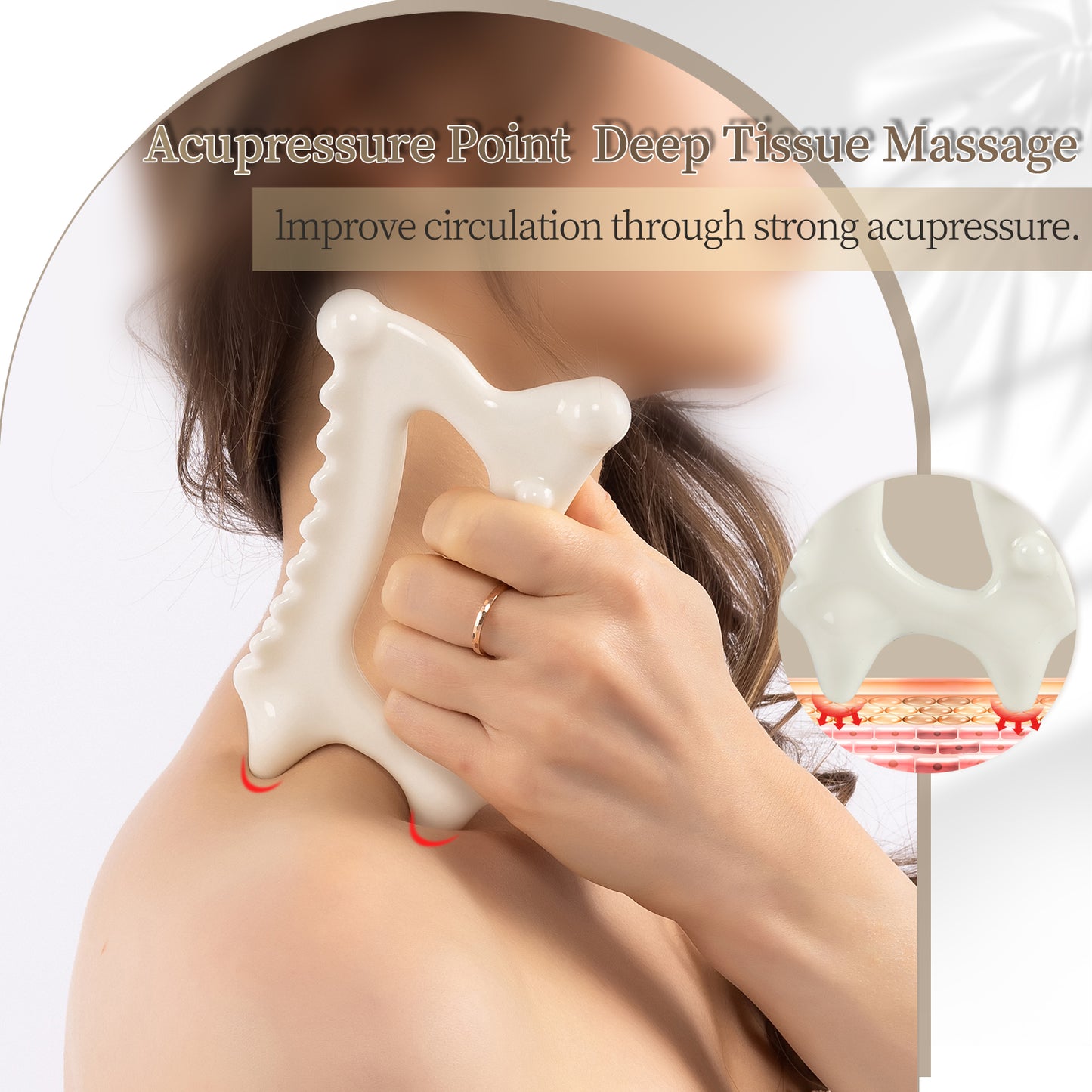 Ceramic Gua Sha 02
