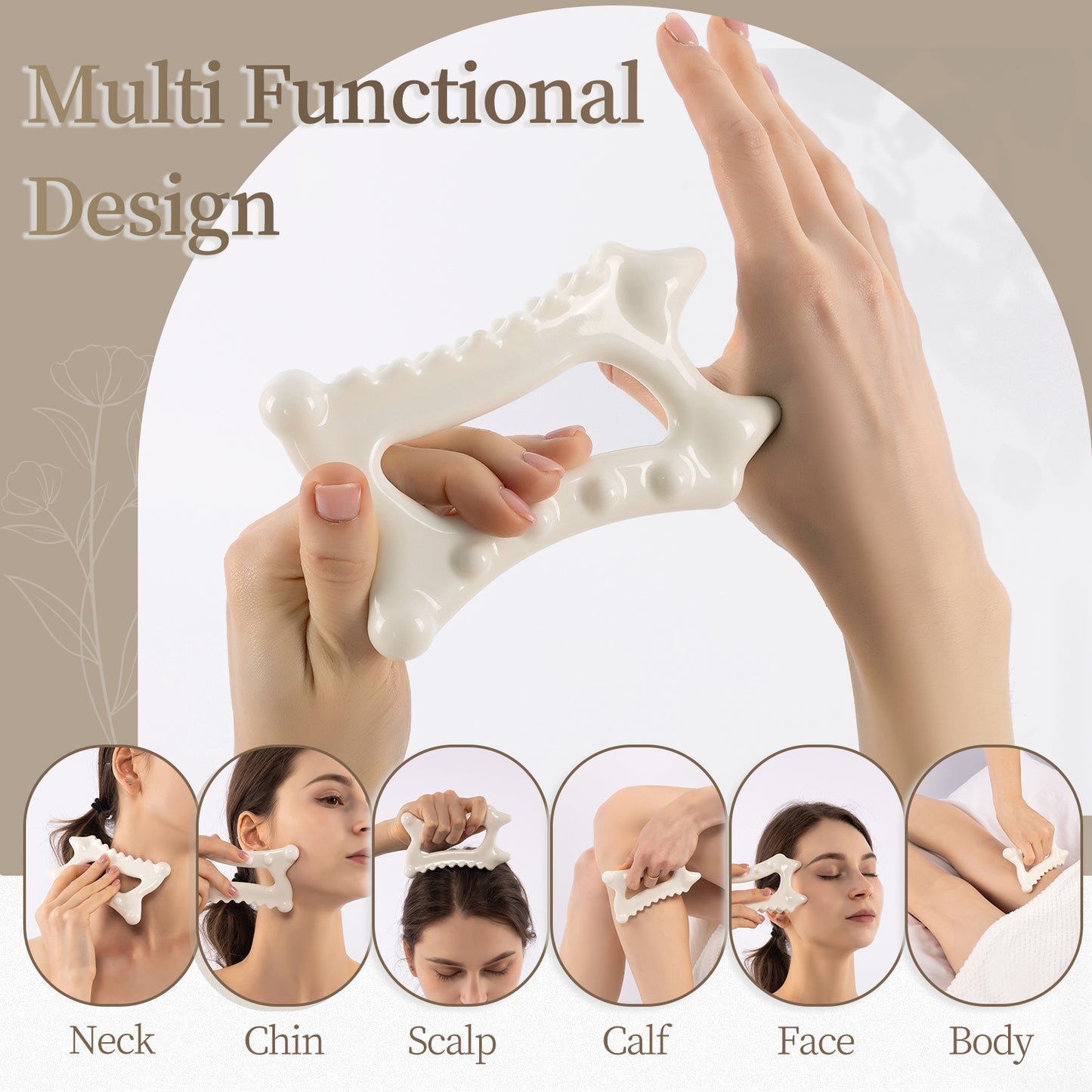 Ceramic Gua Sha 02