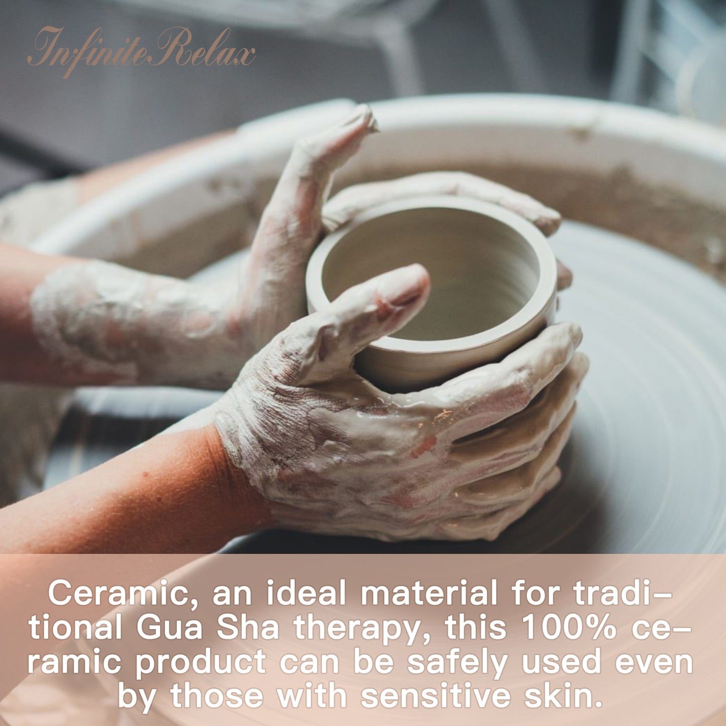 Ceramic Gua Sha 01