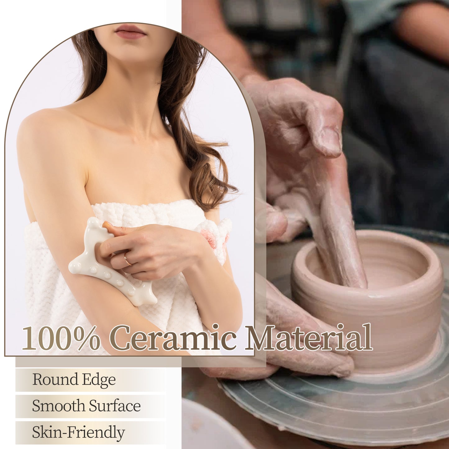Ceramic Gua Sha 02