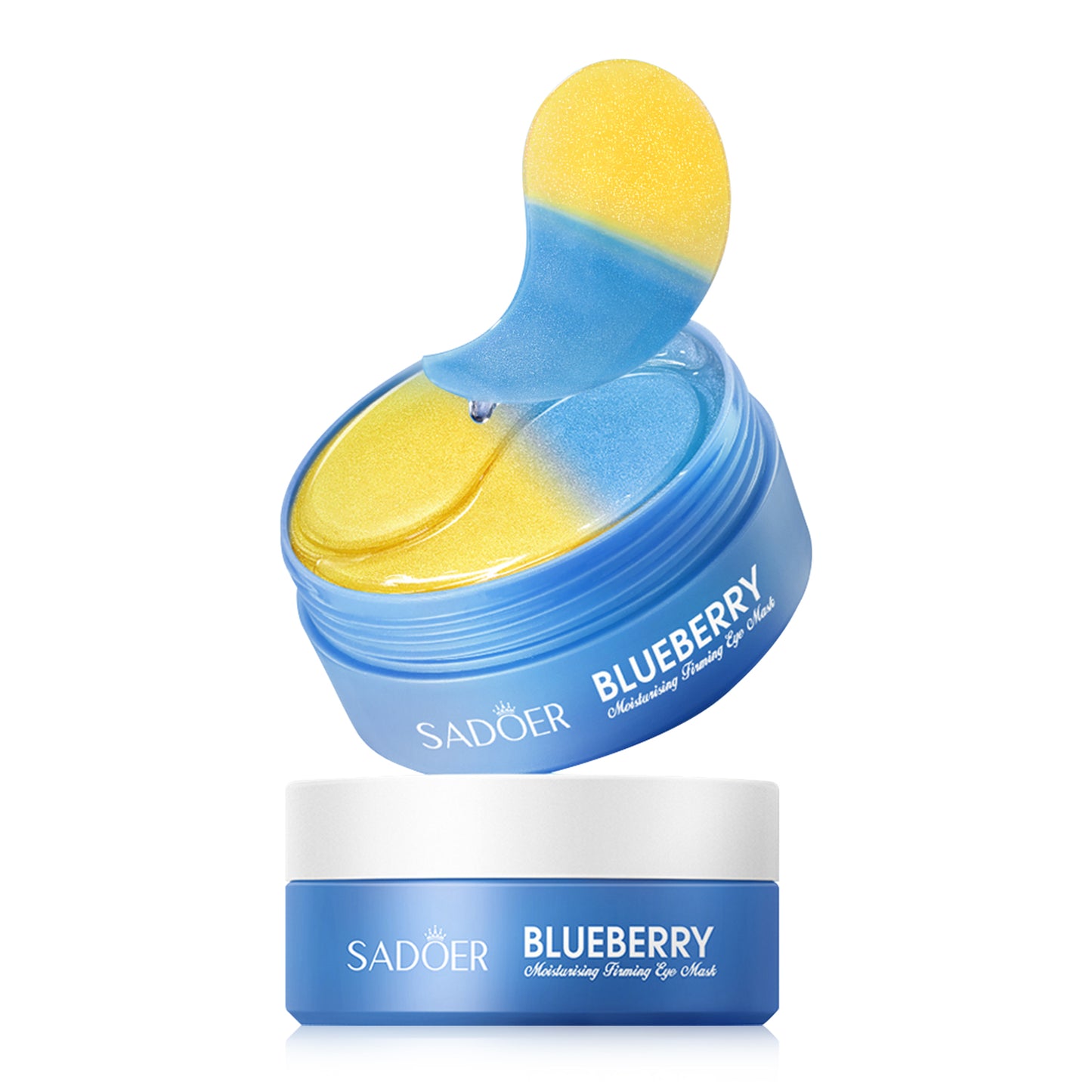 Blueberry Under Eye Patches 30 Pairs (60pcs)