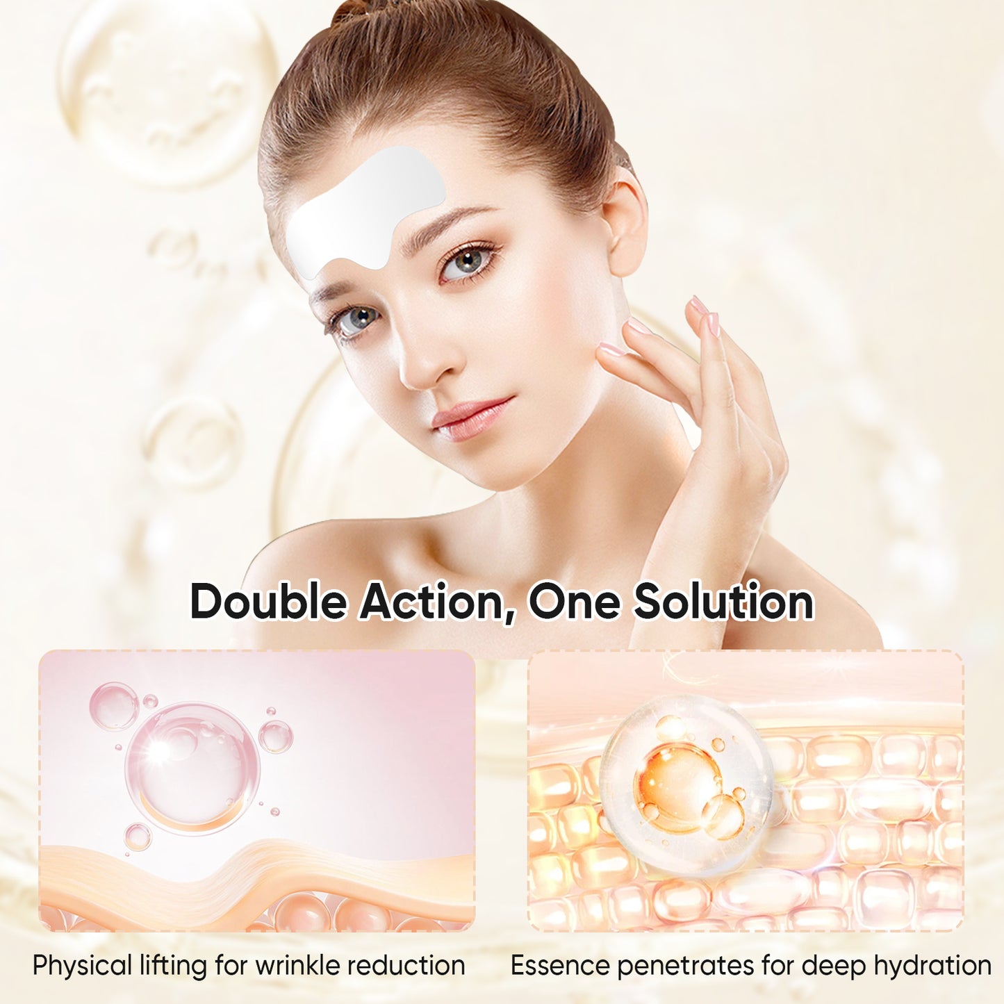 Forehead Wrinkle Patches 12Pcs