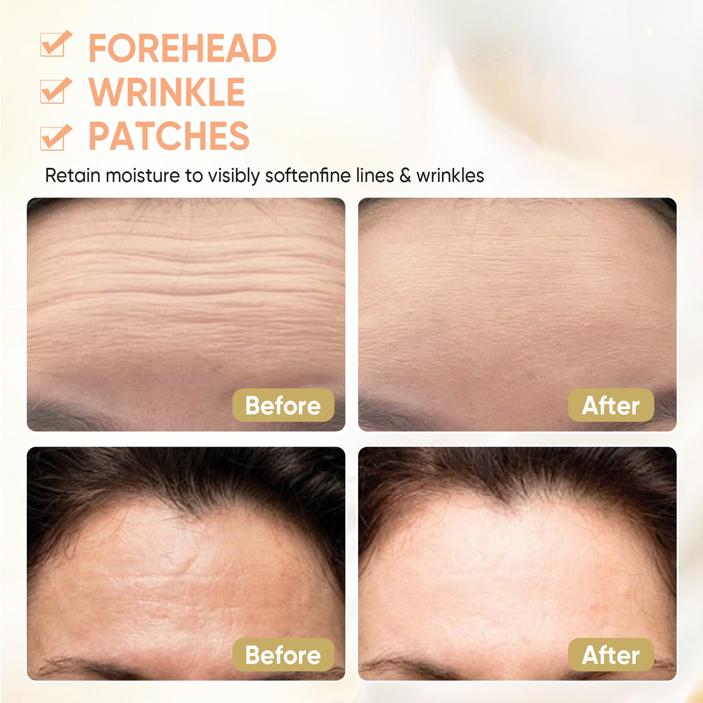 Forehead Wrinkle Patches 12Pcs