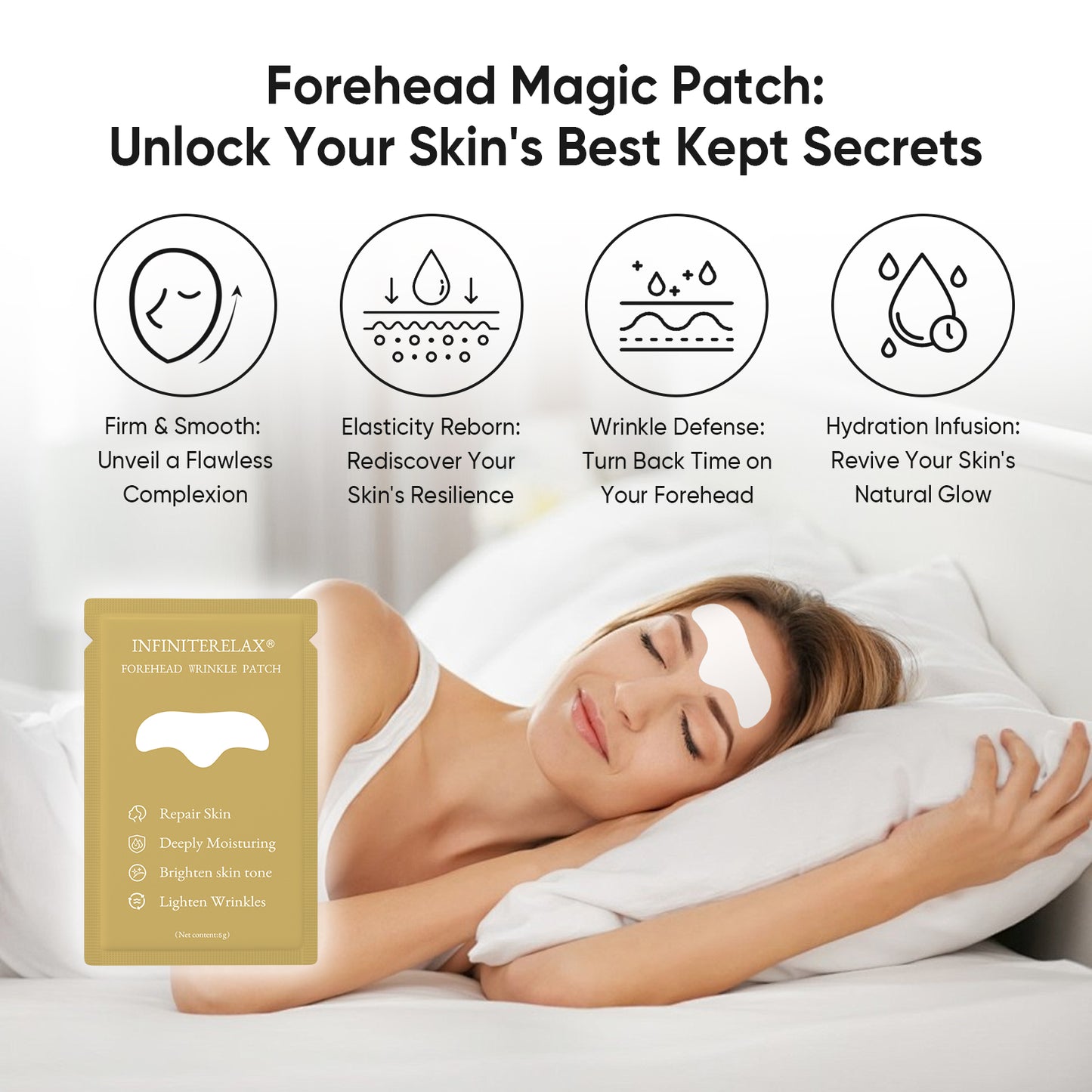 Forehead Wrinkle Patches 12Pcs