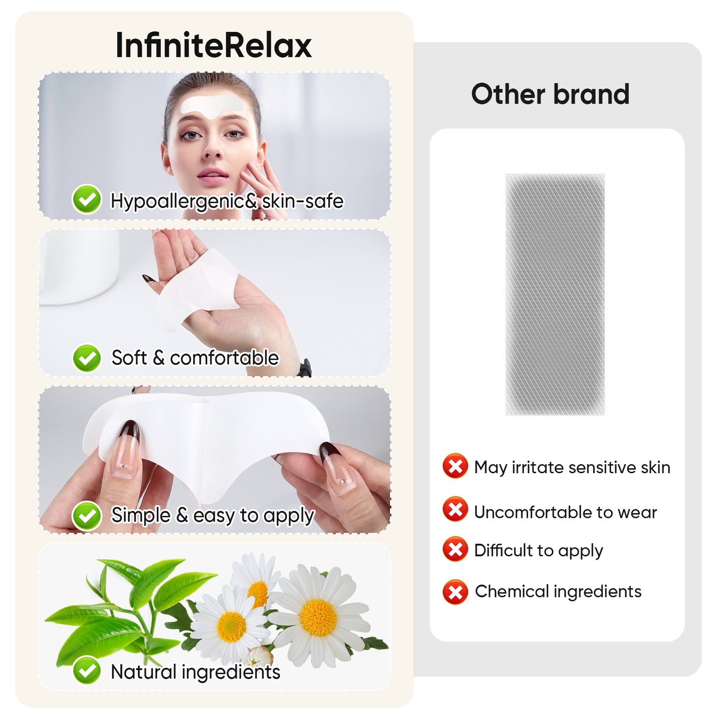 Forehead Wrinkle Patches 12Pcs