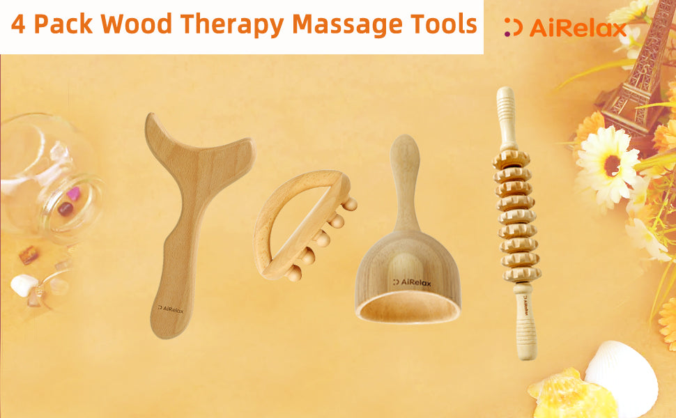Choosing the Right Gua Sha Products: A Guide to Our Four-Piece Set