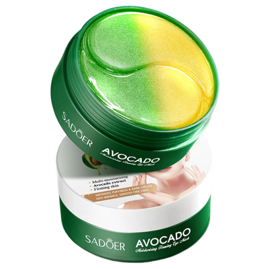 Avocado Under Eye Patches 30 Pairs (60pcs)