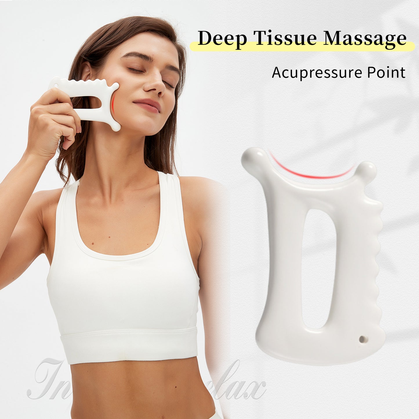 Ceramic Gua Sha 03