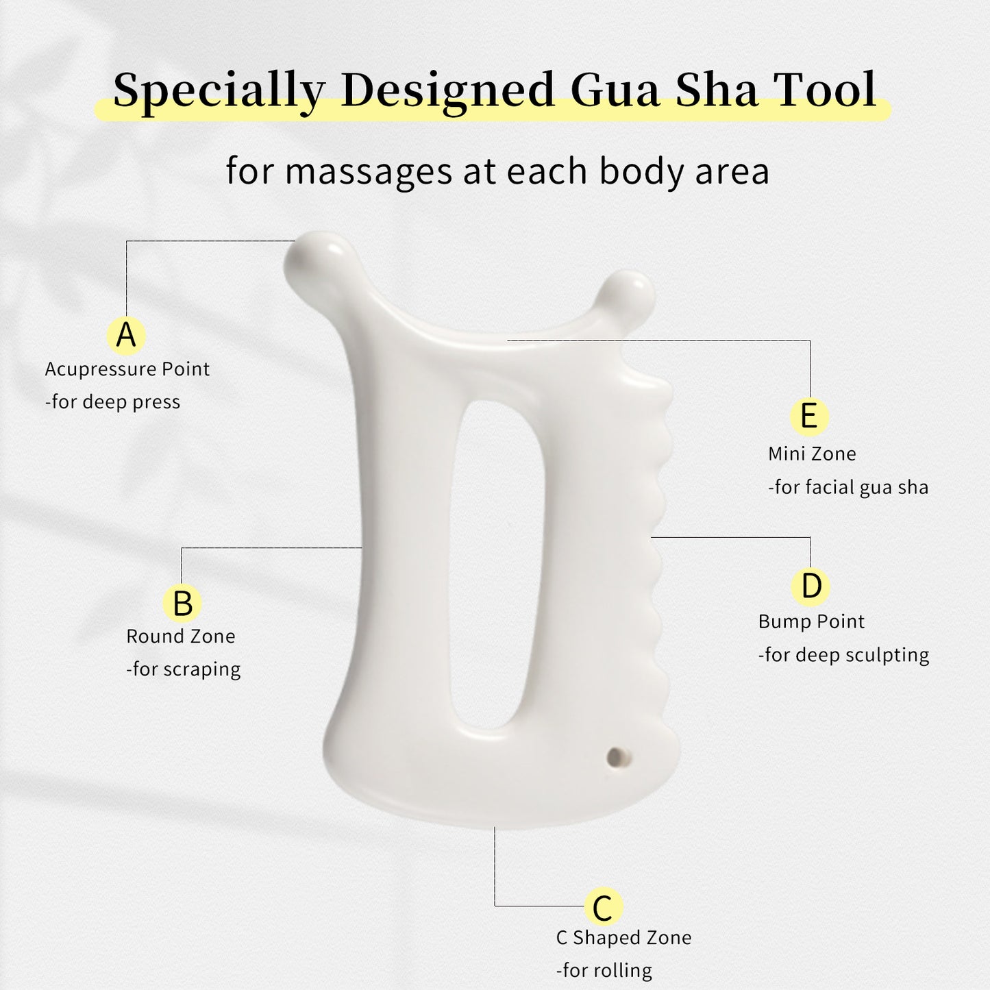 Ceramic Gua Sha 03