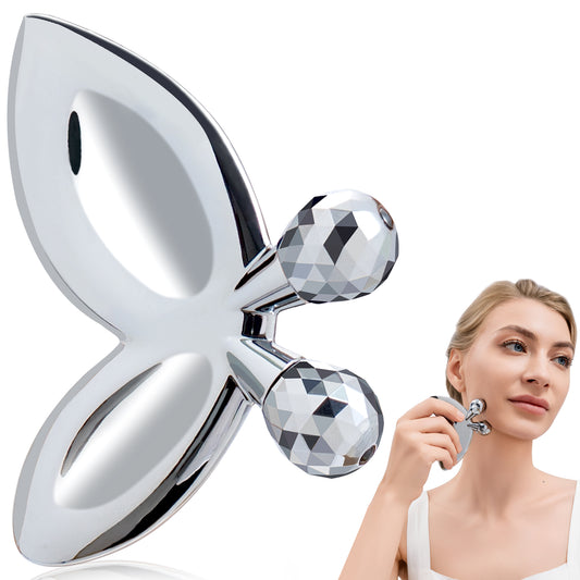 3D Butterfly Ice Face Roller