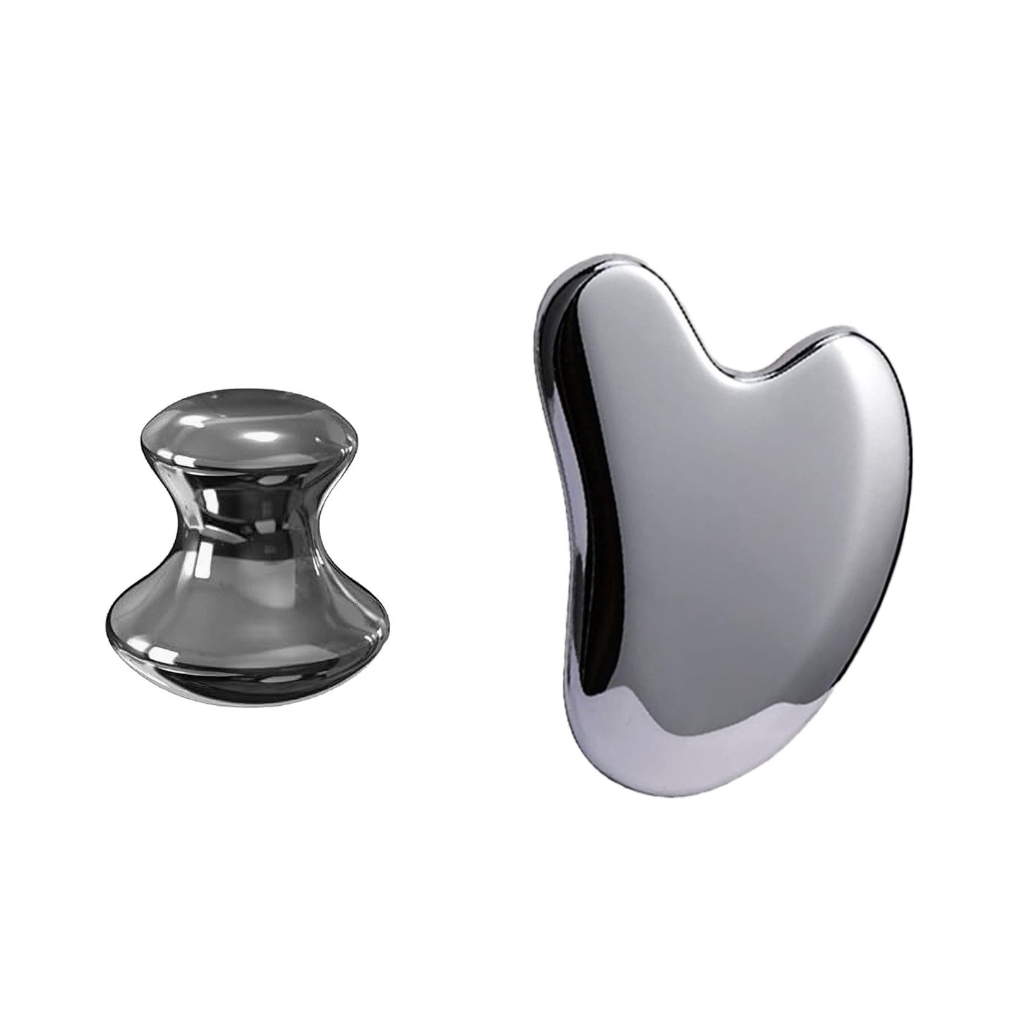 InfiniteRelax Terahertz Mushroom and Gua Sha Stone