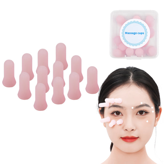 InfiniteRelax Silicone Cupping Kit for Eyes