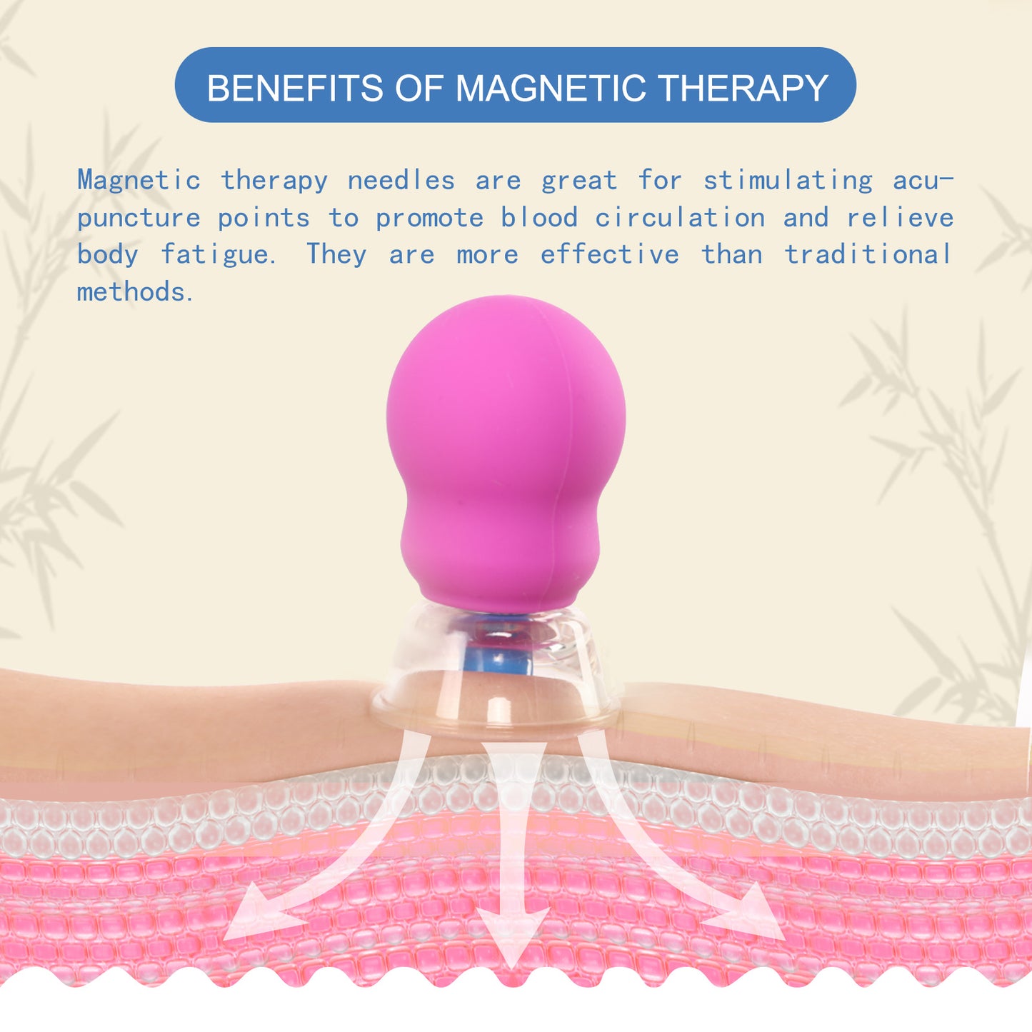 InfiniteRelax Silicone Cupping Kit for Body