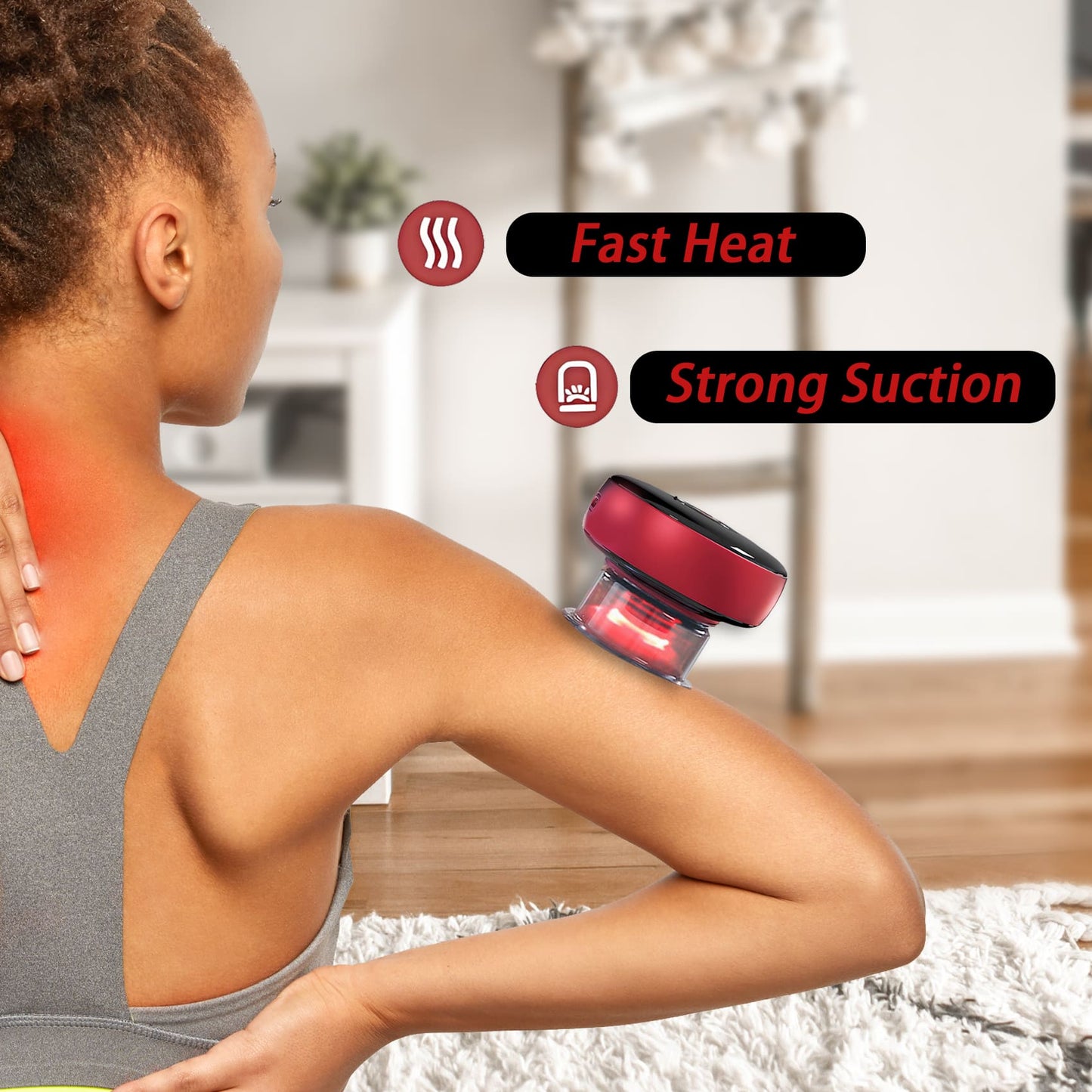 InfiniteRelax Electric Cupping Tool with Remote Control
