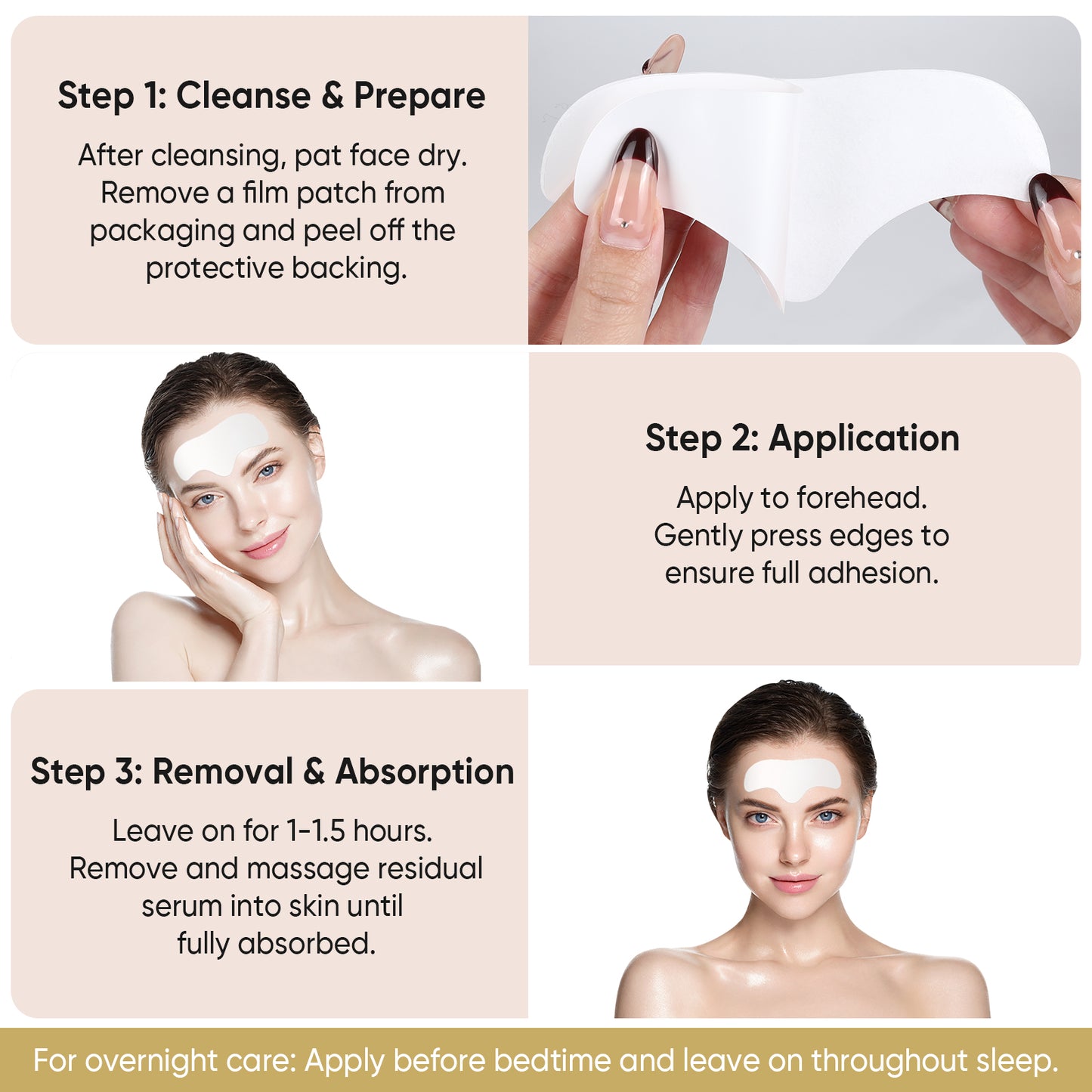 Forehead Wrinkle Patches 12Pcs