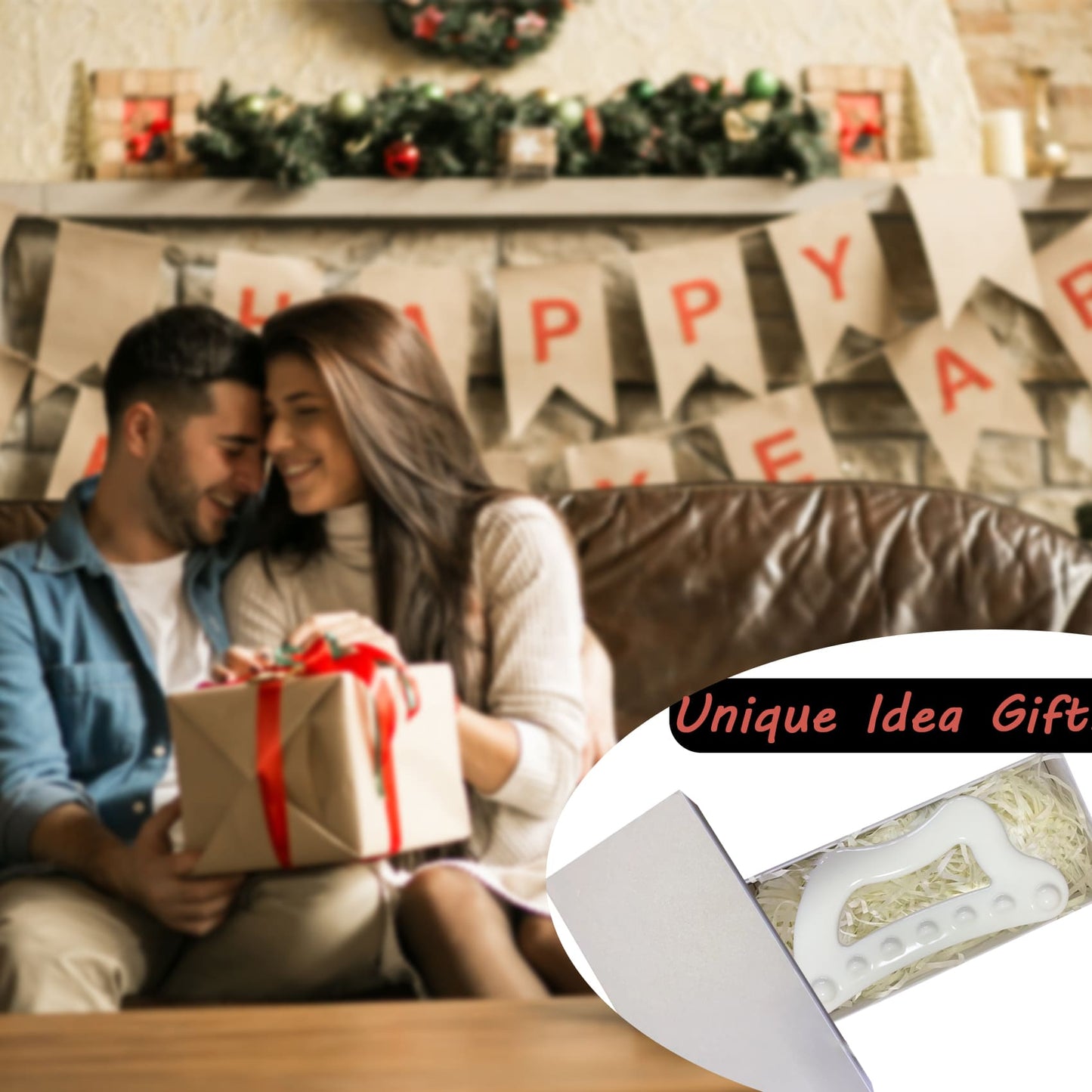 InfiniteRelax Ceramic Gua Sha Facial Tool